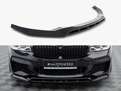 Maxton Design Front Splitter BMW 6 GT M-Pack G32