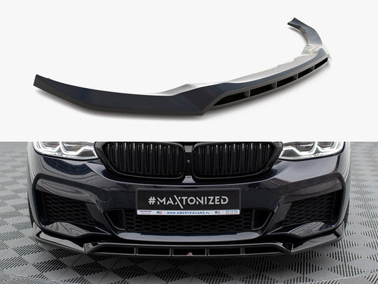 Maxton Design Front Splitter BMW 6 GT M-Pack G32