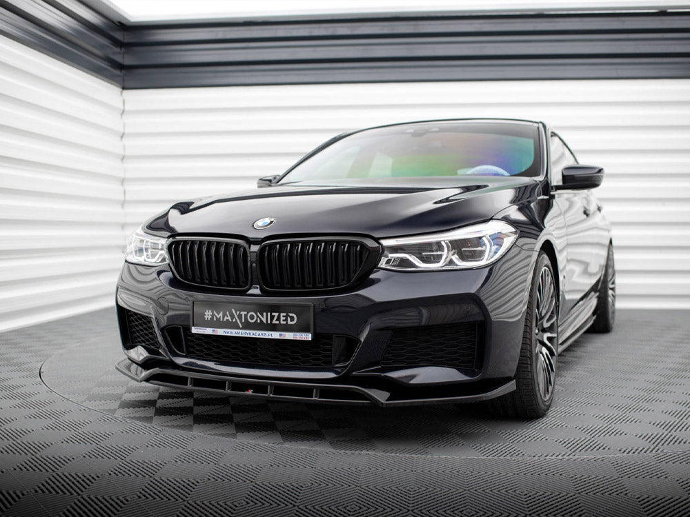 Maxton Design Front Splitter BMW 6 GT M-Pack G32