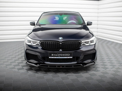 Maxton Design Front Splitter BMW 6 GT M-Pack G32