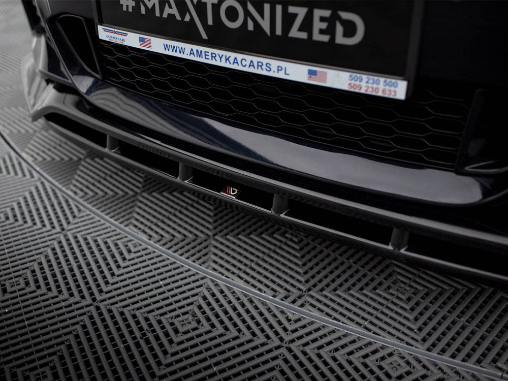 Maxton Design Front Splitter BMW 6 GT M-Pack G32
