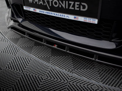 Maxton Design Front Splitter BMW 6 GT M-Pack G32