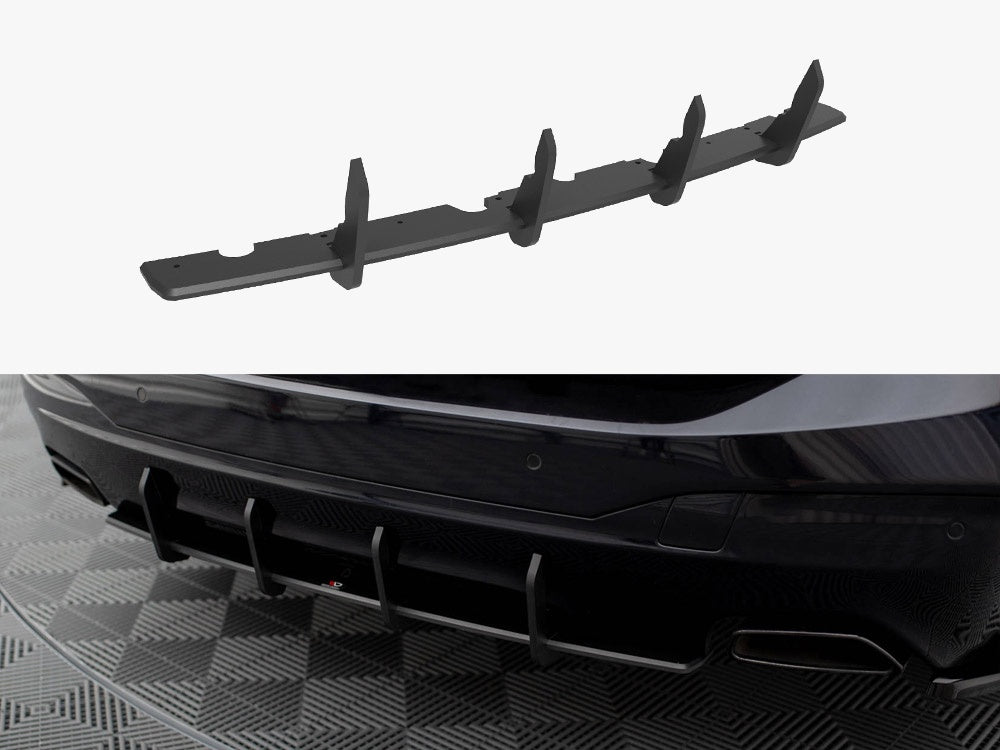 Maxton Design Street PRO Rear Diffuser BMW 6 GT M-Pack G32