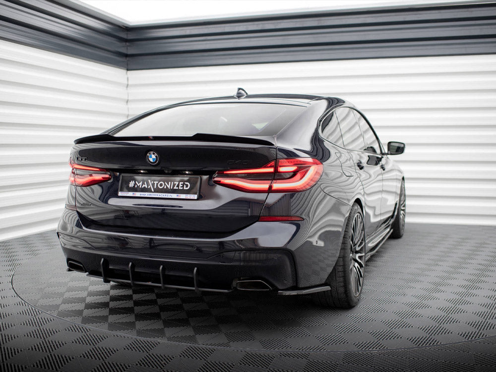 Maxton Design Street PRO Rear Diffuser BMW 6 GT M-Pack G32