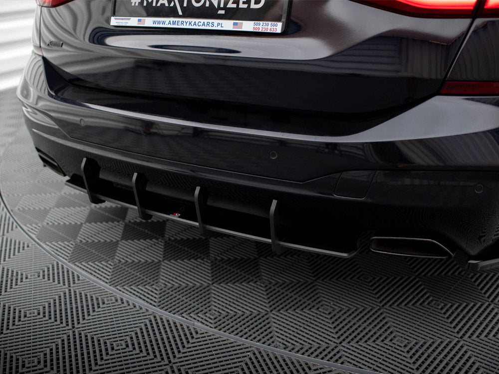 Maxton Design Street PRO Rear Diffuser BMW 6 GT M-Pack G32