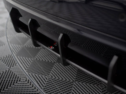 Maxton Design Street PRO Rear Diffuser BMW 6 GT M-Pack G32