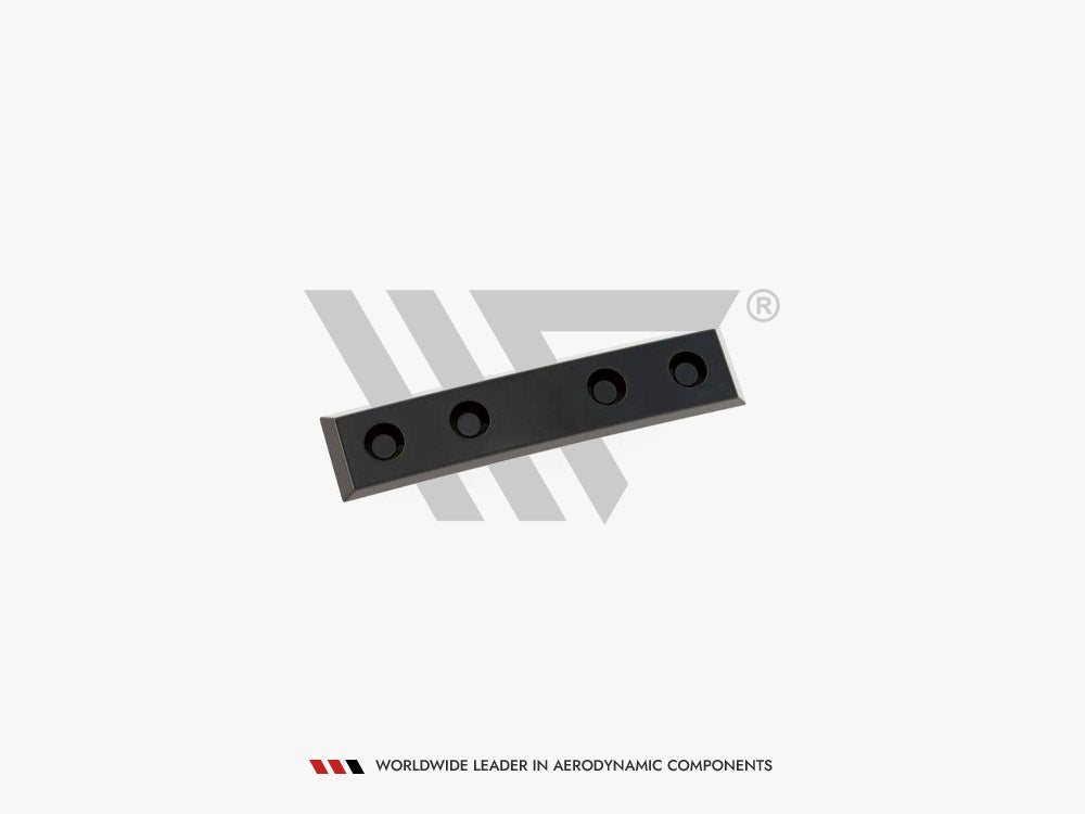 Maxton Design Carbon Fiber Front Grill + License Plate Holder Base BMW M4 G82 / M3 G80