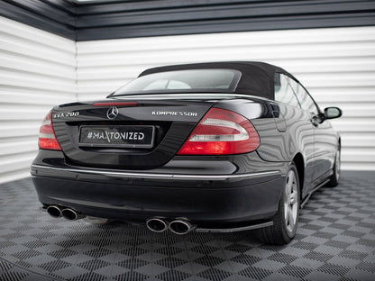 Maxton Design Rear Side Splitters V.1 Mercedes CLK W209