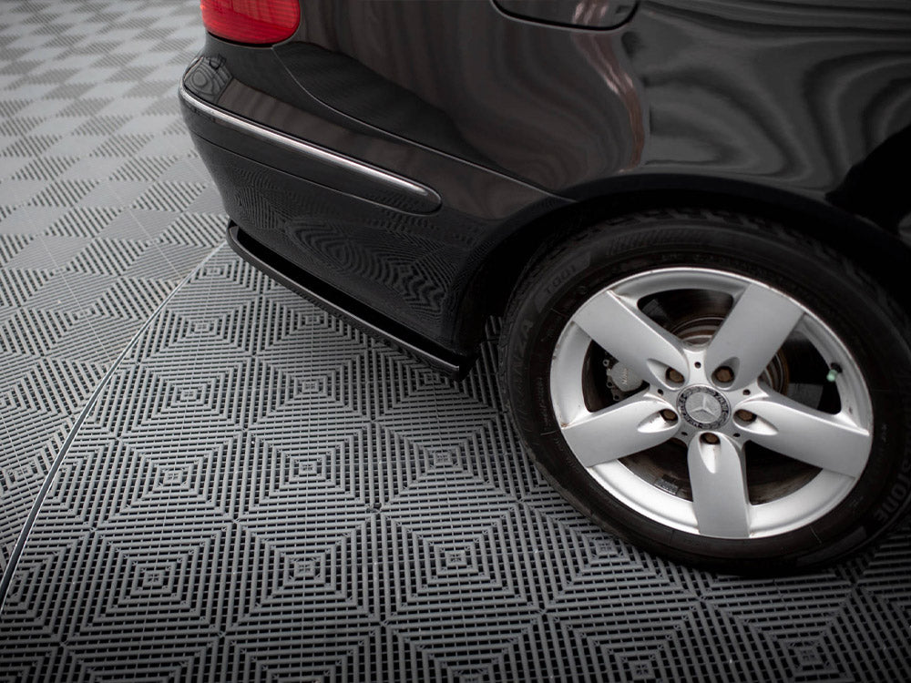 Maxton Design Rear Side Splitters V.1 Mercedes CLK W209