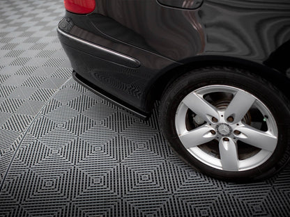 Maxton Design Rear Side Splitters V.1 Mercedes CLK W209