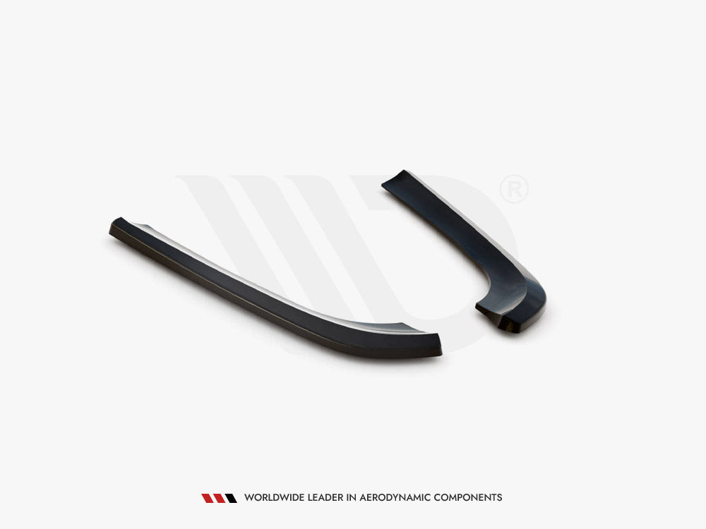 Maxton Design Rear Side Splitters V.1 Mercedes CLK W209