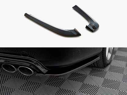 Maxton Design Rear Side Splitters V.2 Mercedes CLK W209