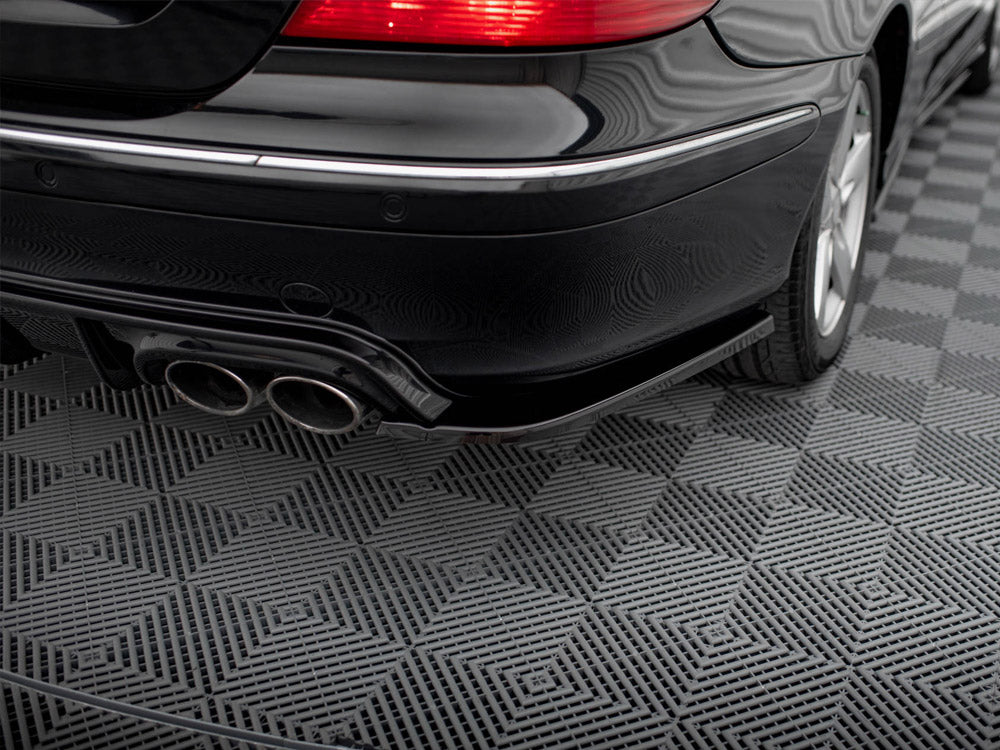 Maxton Design Rear Side Splitters V.2 Mercedes CLK W209