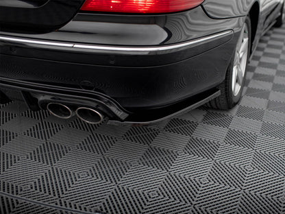 Maxton Design Rear Side Splitters V.2 Mercedes CLK W209