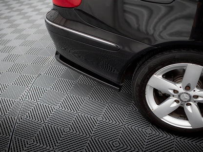 Maxton Design Rear Side Splitters V.2 Mercedes CLK W209