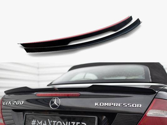 Maxton Design Spoiler CAP Mercedes CLK Cabriolet A209