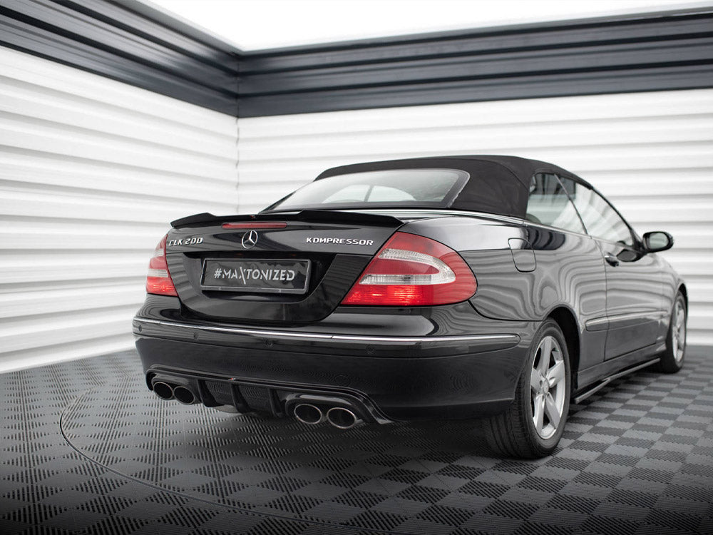 Maxton Design Spoiler CAP Mercedes CLK Cabriolet A209