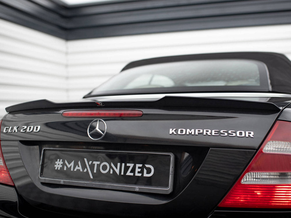 Maxton Design Spoiler CAP Mercedes CLK Cabriolet A209