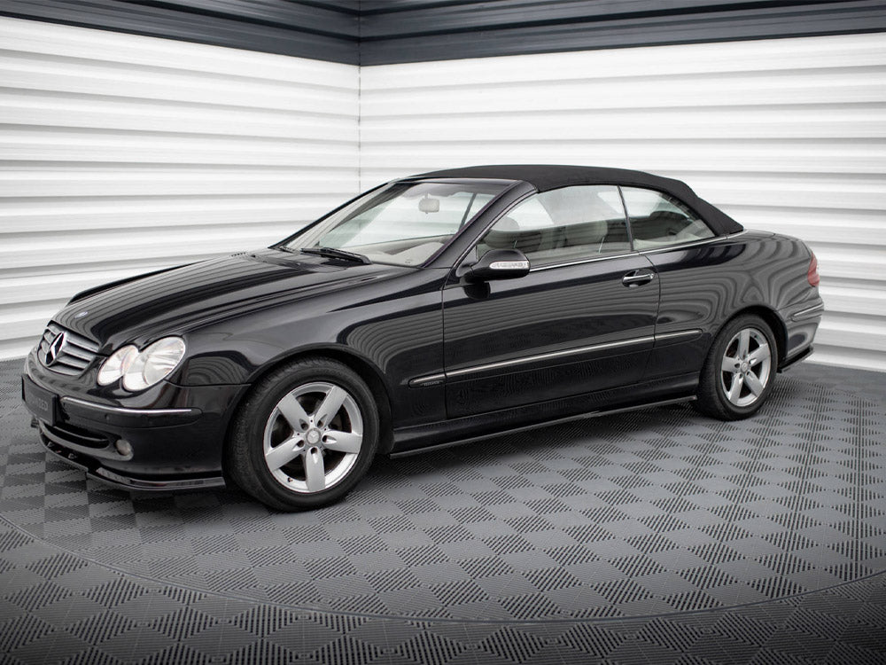 Maxton Design Side Skirts Diffusers Mercedes CLK W209