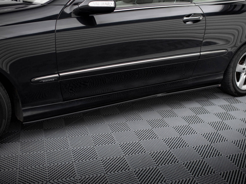 Maxton Design Side Skirts Diffusers Mercedes CLK W209