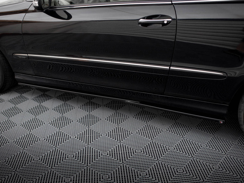 Maxton Design Side Skirts Diffusers Mercedes CLK W209