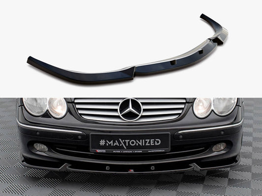 Maxton Design Front Splitter V.2 Mercedes CLK W209