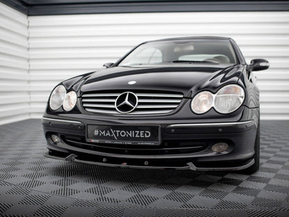 Maxton Design Front Splitter V.2 Mercedes CLK W209