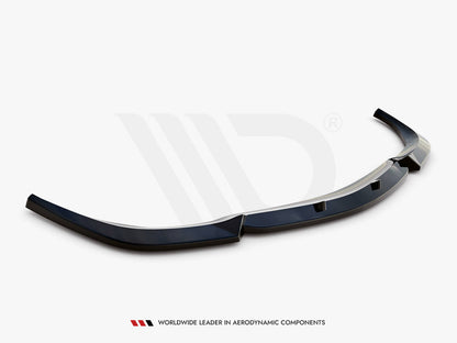 Maxton Design Front Splitter V.2 Mercedes CLK W209