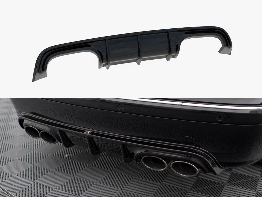 Maxton Design Rear Valance Mercedes CLK W209