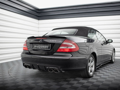 Maxton Design Rear Valance Mercedes CLK W209