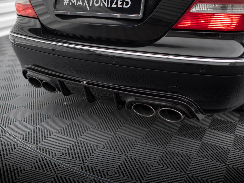 Maxton Design Rear Valance Mercedes CLK W209