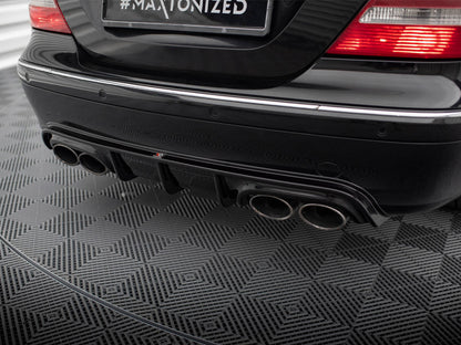 Maxton Design Rear Valance Mercedes CLK W209