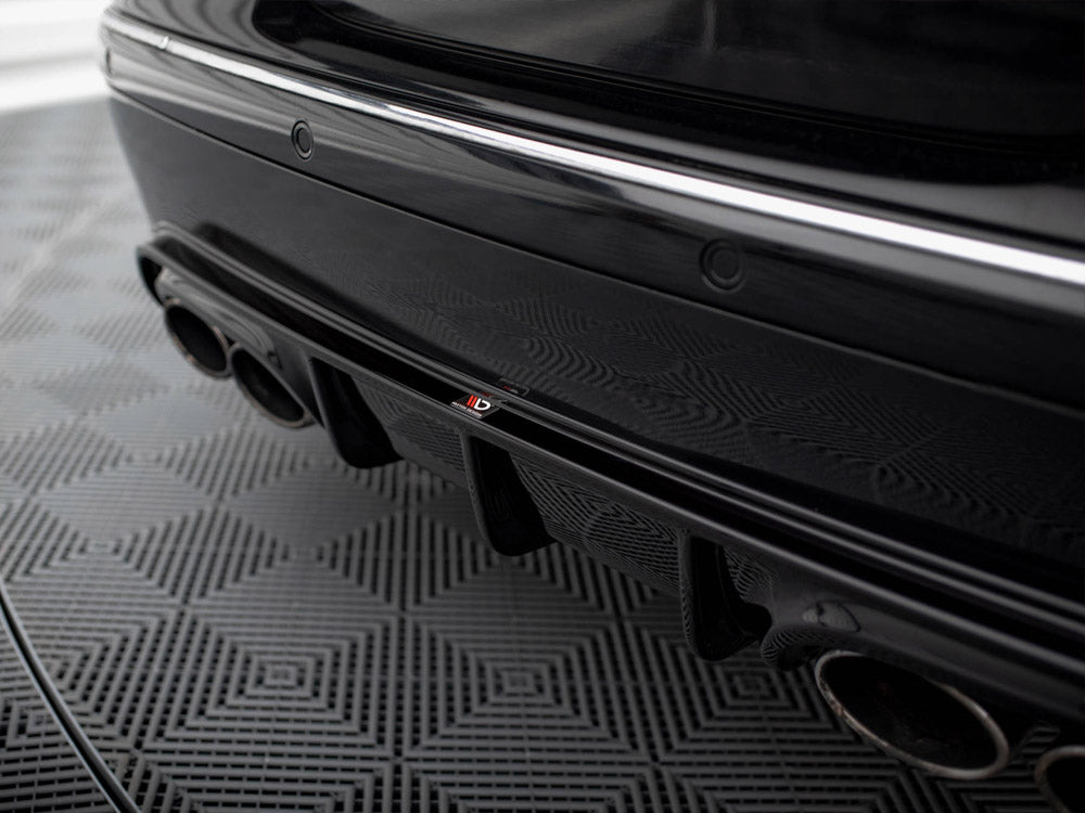 Maxton Design Rear Valance Mercedes CLK W209