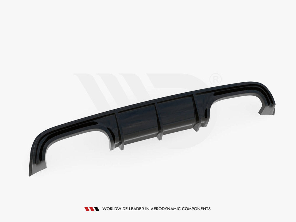 Maxton Design Rear Valance Mercedes CLK W209
