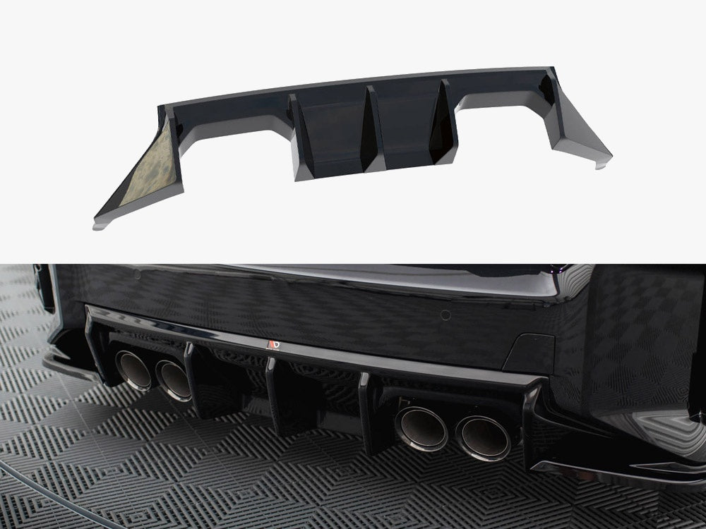 Maxton Design Rear Valance V.1 BMW M2 G87