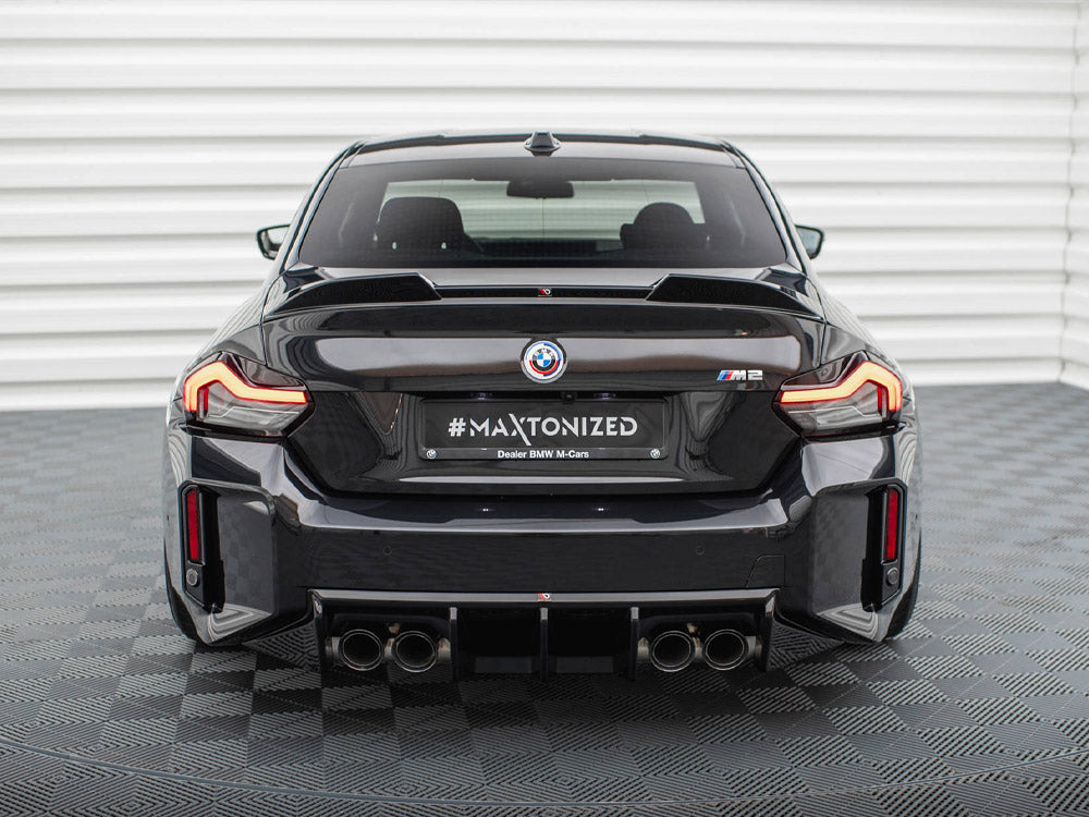Maxton Design Rear Valance V.1 BMW M2 G87