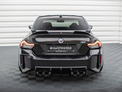 Maxton Design Rear Valance V.1 BMW M2 G87