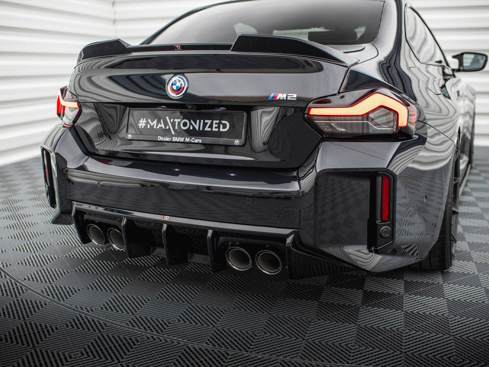 Maxton Design Rear Valance V.1 BMW M2 G87