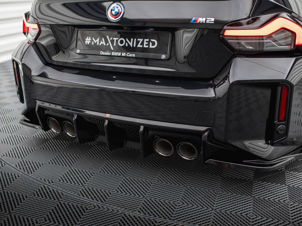 Maxton Design Rear Valance V.1 BMW M2 G87