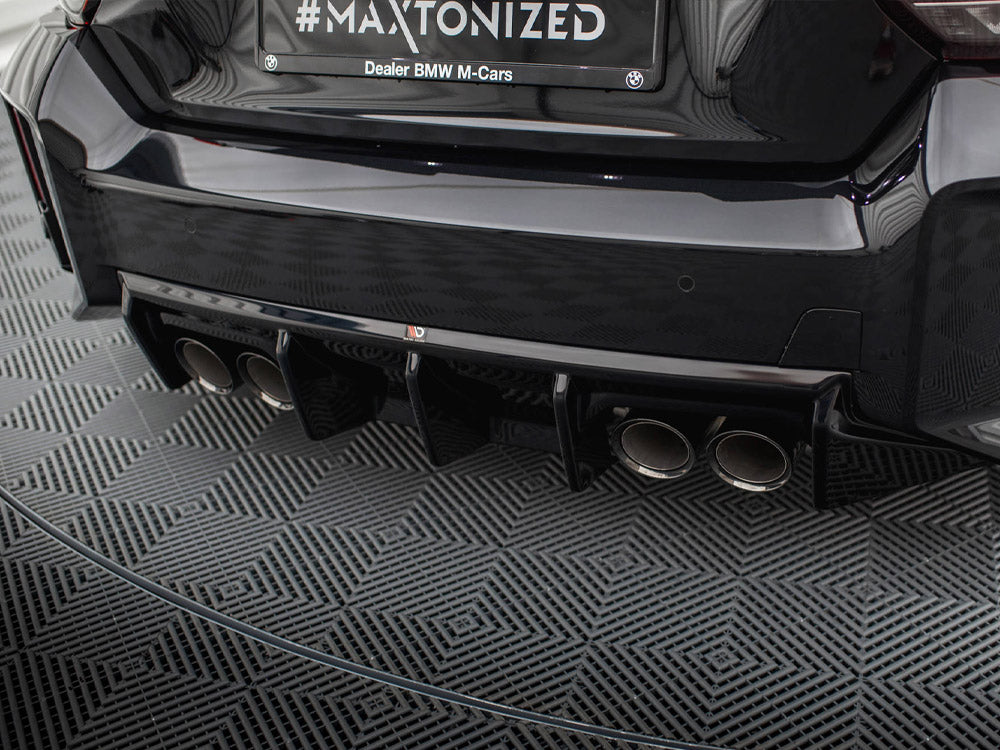 Maxton Design Rear Valance V.1 BMW M2 G87