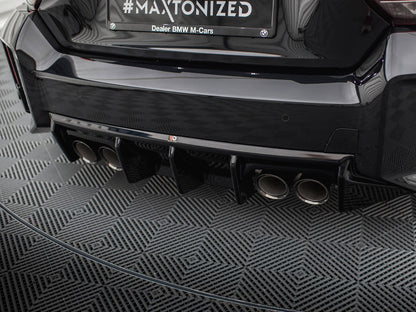 Maxton Design Rear Valance V.1 BMW M2 G87