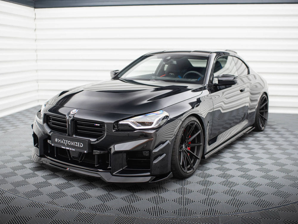 Maxton Design Front Bumper Wings (Canards) BMW M2 G87