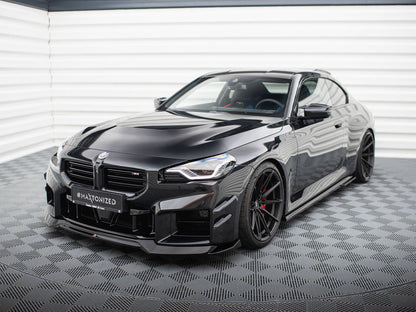 Maxton Design Front Bumper Wings (Canards) BMW M2 G87