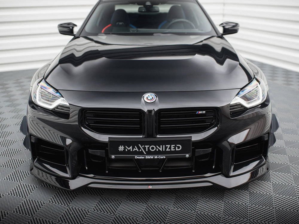 Maxton Design Front Bumper Wings (Canards) BMW M2 G87