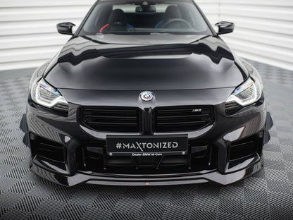 Maxton Design Front Bumper Wings (Canards) BMW M2 G87