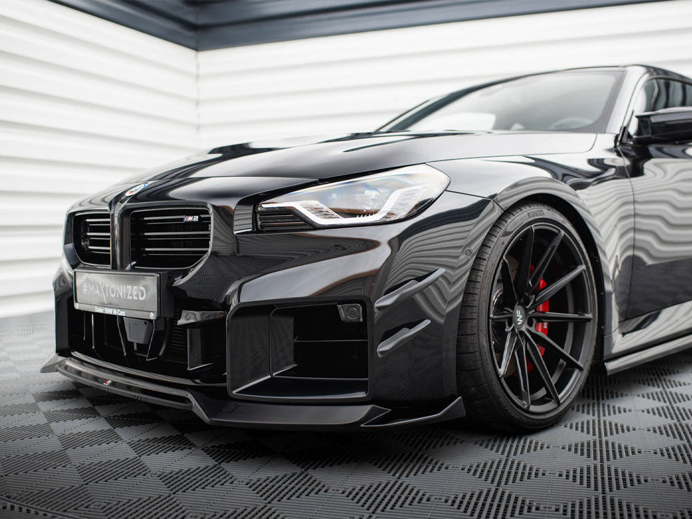 Maxton Design Front Bumper Wings (Canards) BMW M2 G87