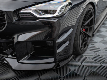 Maxton Design Front Bumper Wings (Canards) BMW M2 G87