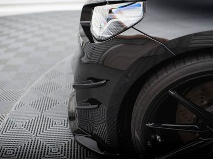 Maxton Design Front Bumper Wings (Canards) BMW M2 G87