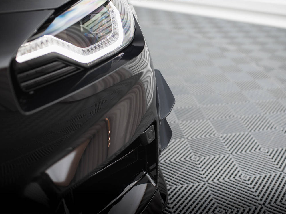 Maxton Design Front Bumper Wings (Canards) BMW M2 G87