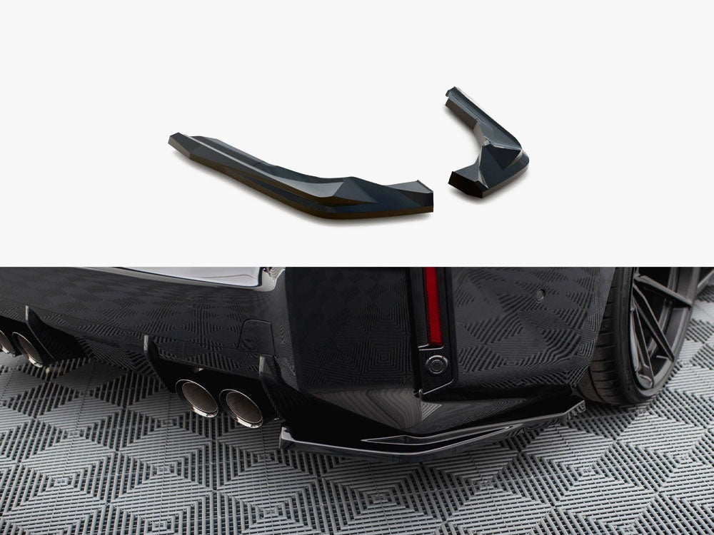 Maxton Design Rear Side Splitters V.1 BMW M2 G87